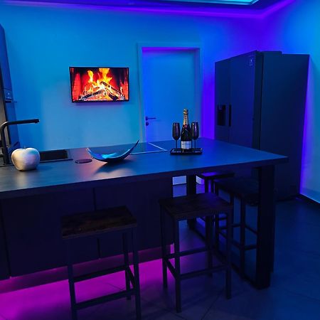 Luxus Loft Whirlpool Designer Kueche Bad Apartment Хердеке Екстериор снимка