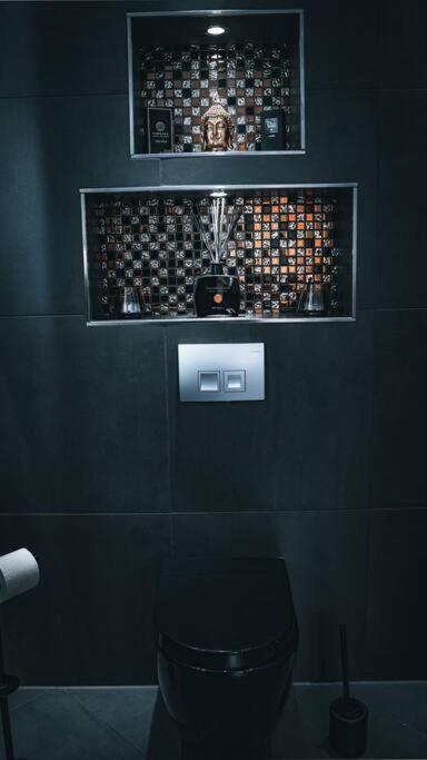 Luxus Loft Whirlpool Designer Kueche Bad Apartment Хердеке Екстериор снимка