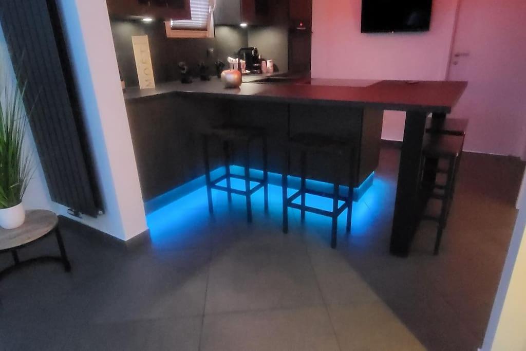 Luxus Loft Whirlpool Designer Kueche Bad Apartment Хердеке Екстериор снимка
