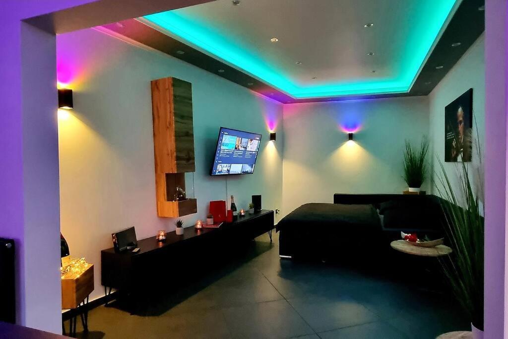 Luxus Loft Whirlpool Designer Kueche Bad Apartment Хердеке Екстериор снимка