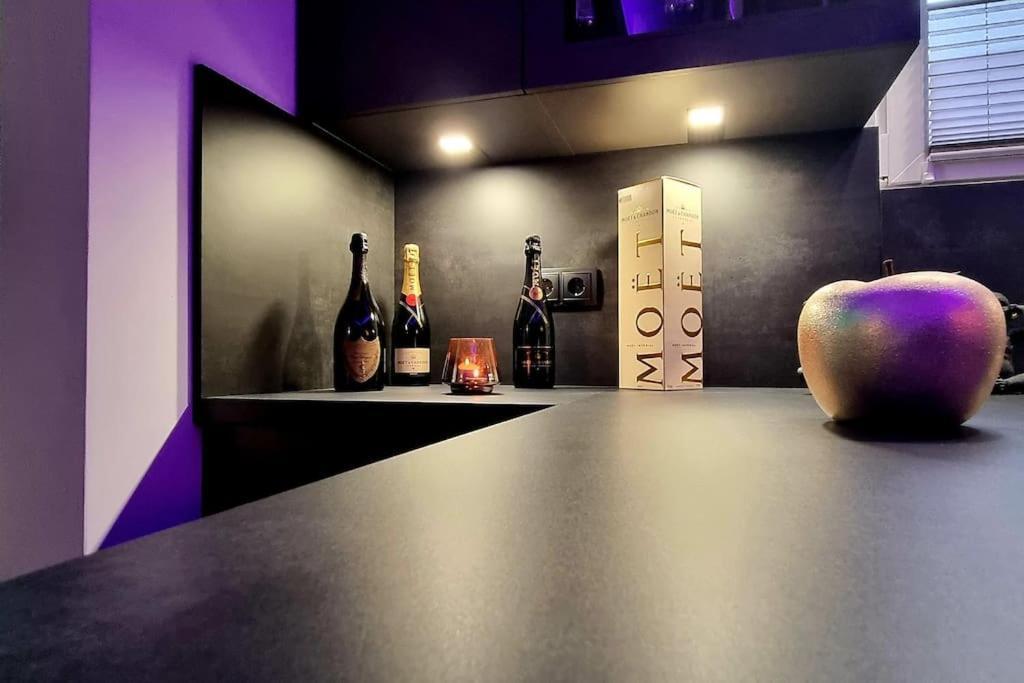 Luxus Loft Whirlpool Designer Kueche Bad Apartment Хердеке Екстериор снимка