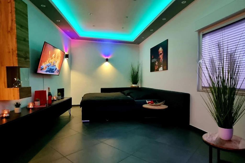 Luxus Loft Whirlpool Designer Kueche Bad Apartment Хердеке Екстериор снимка