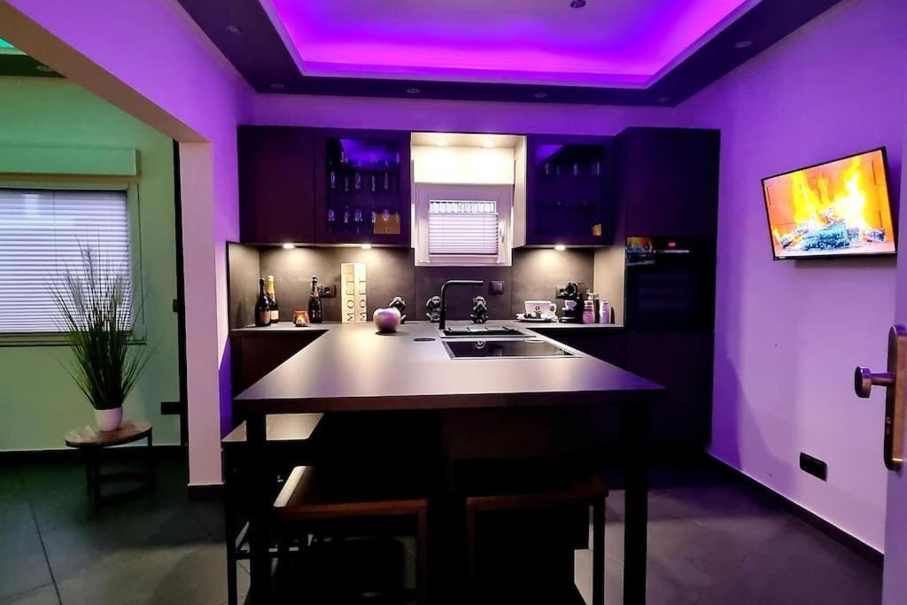 Luxus Loft Whirlpool Designer Kueche Bad Apartment Хердеке Екстериор снимка