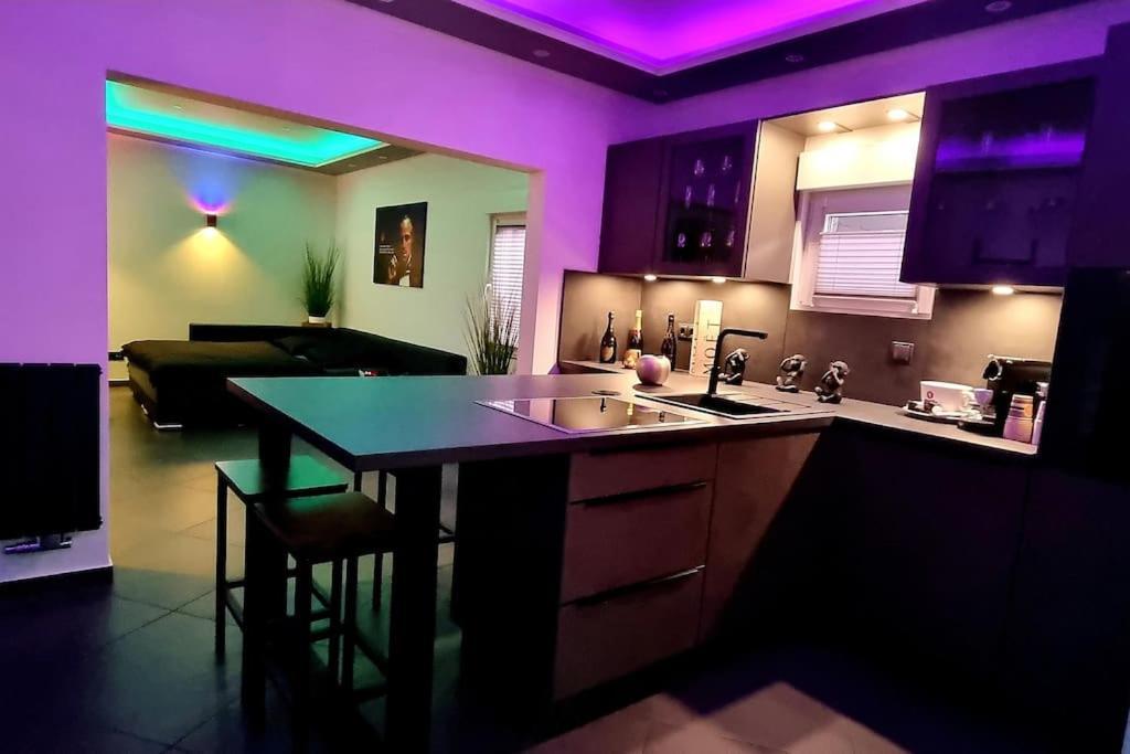 Luxus Loft Whirlpool Designer Kueche Bad Apartment Хердеке Екстериор снимка