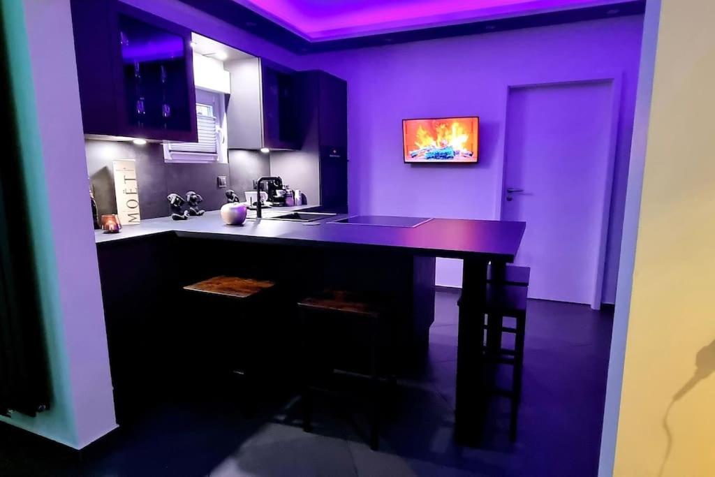 Luxus Loft Whirlpool Designer Kueche Bad Apartment Хердеке Екстериор снимка