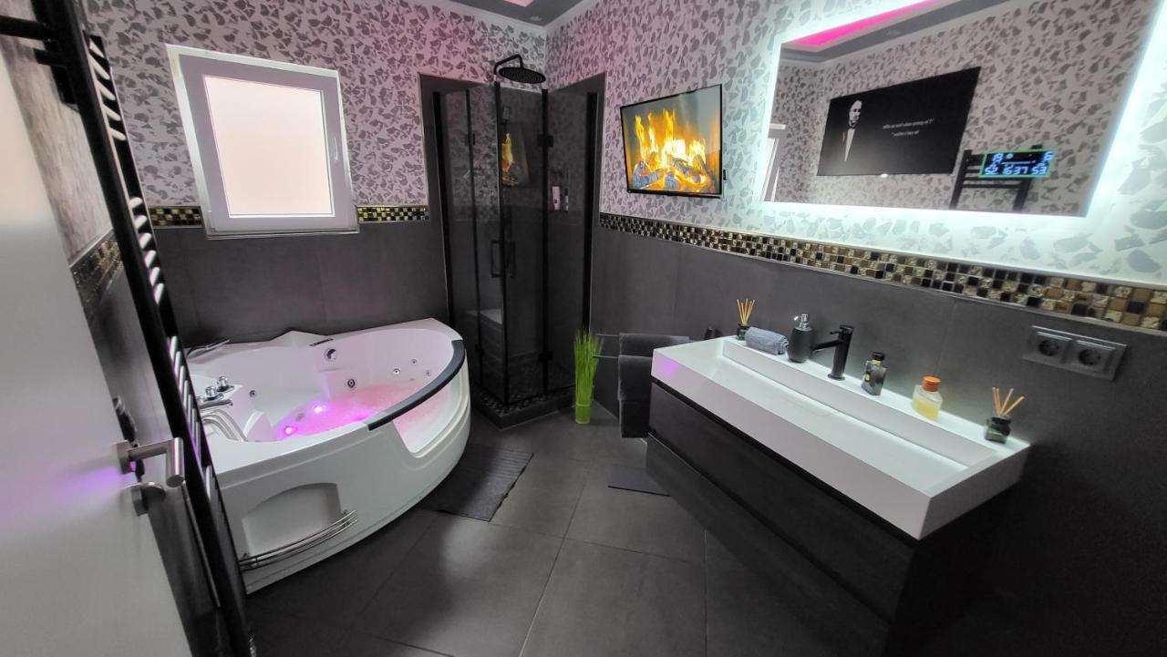 Luxus Loft Whirlpool Designer Kueche Bad Apartment Хердеке Екстериор снимка
