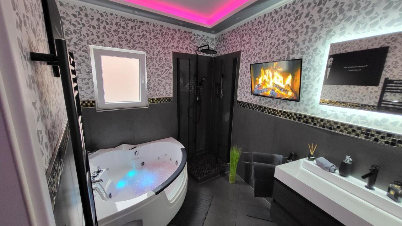 Luxus Loft Whirlpool Designer Kueche Bad Apartment Хердеке Екстериор снимка