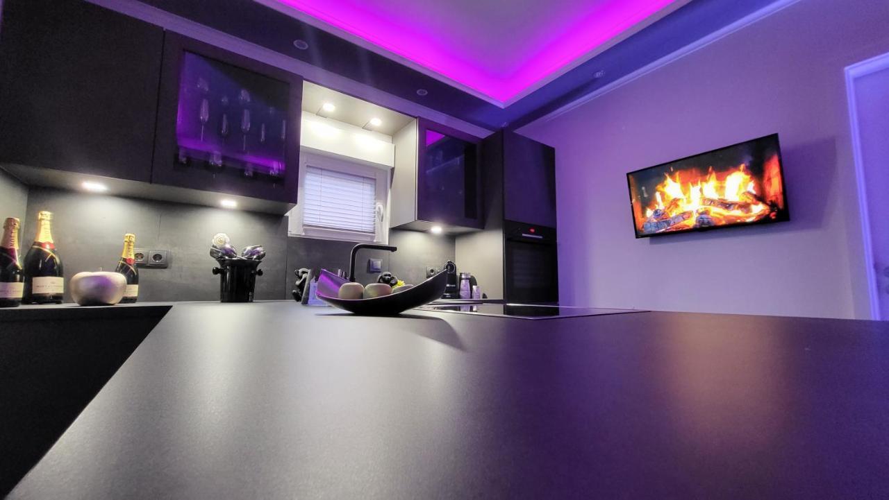 Luxus Loft Whirlpool Designer Kueche Bad Apartment Хердеке Екстериор снимка