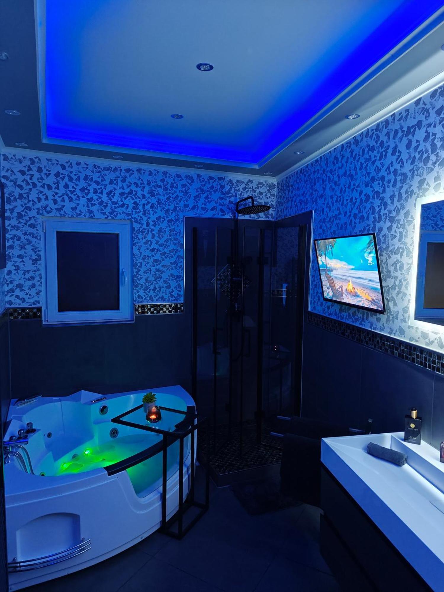Luxus Loft Whirlpool Designer Kueche Bad Apartment Хердеке Екстериор снимка