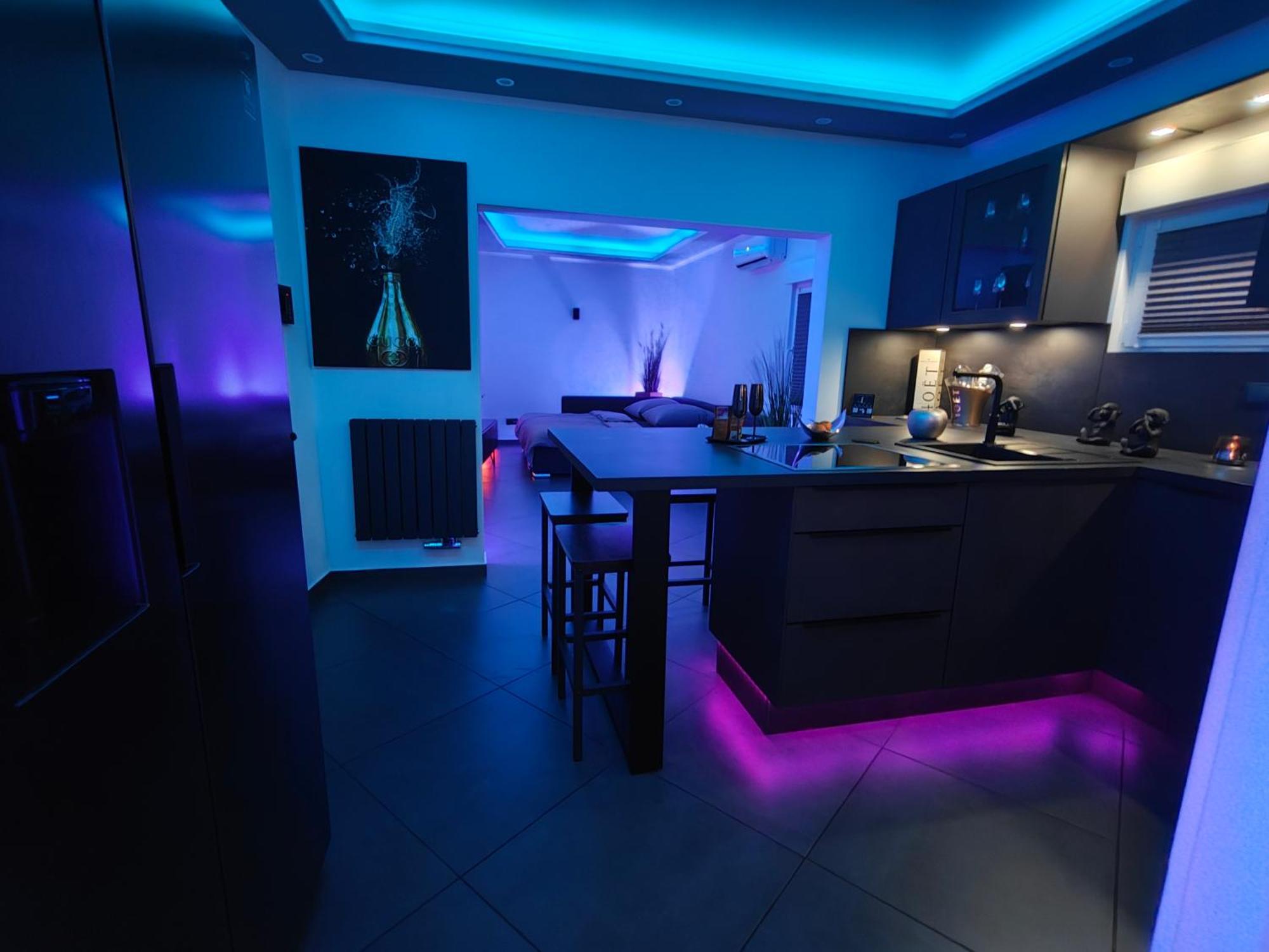 Luxus Loft Whirlpool Designer Kueche Bad Apartment Хердеке Екстериор снимка