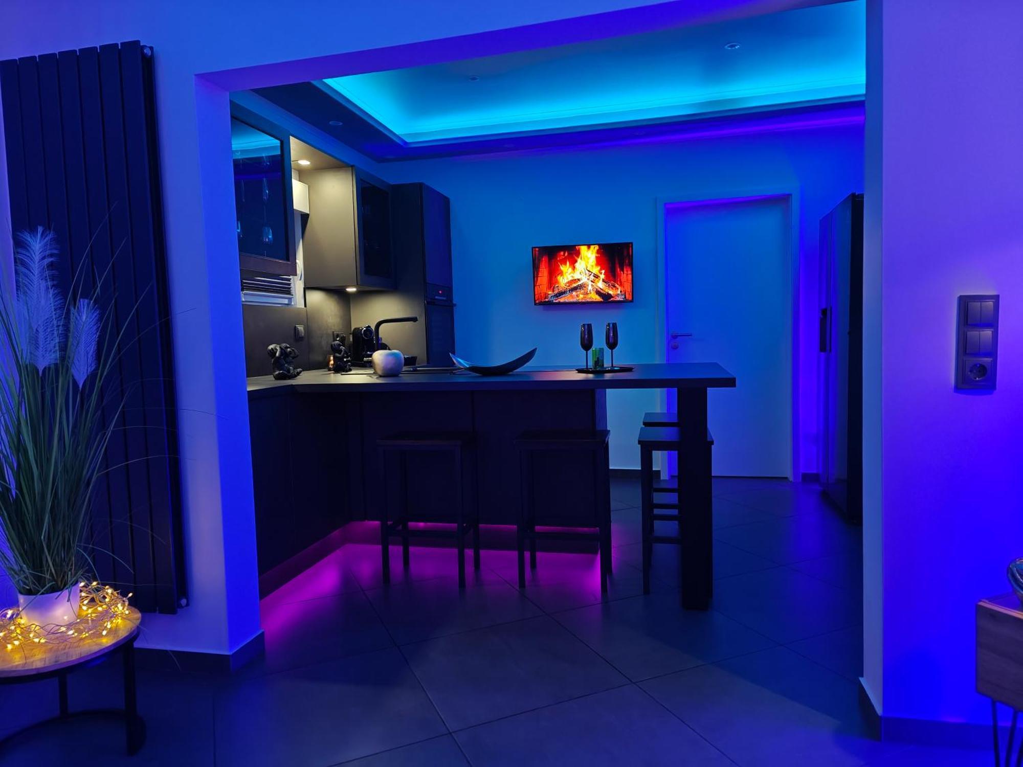 Luxus Loft Whirlpool Designer Kueche Bad Apartment Хердеке Екстериор снимка