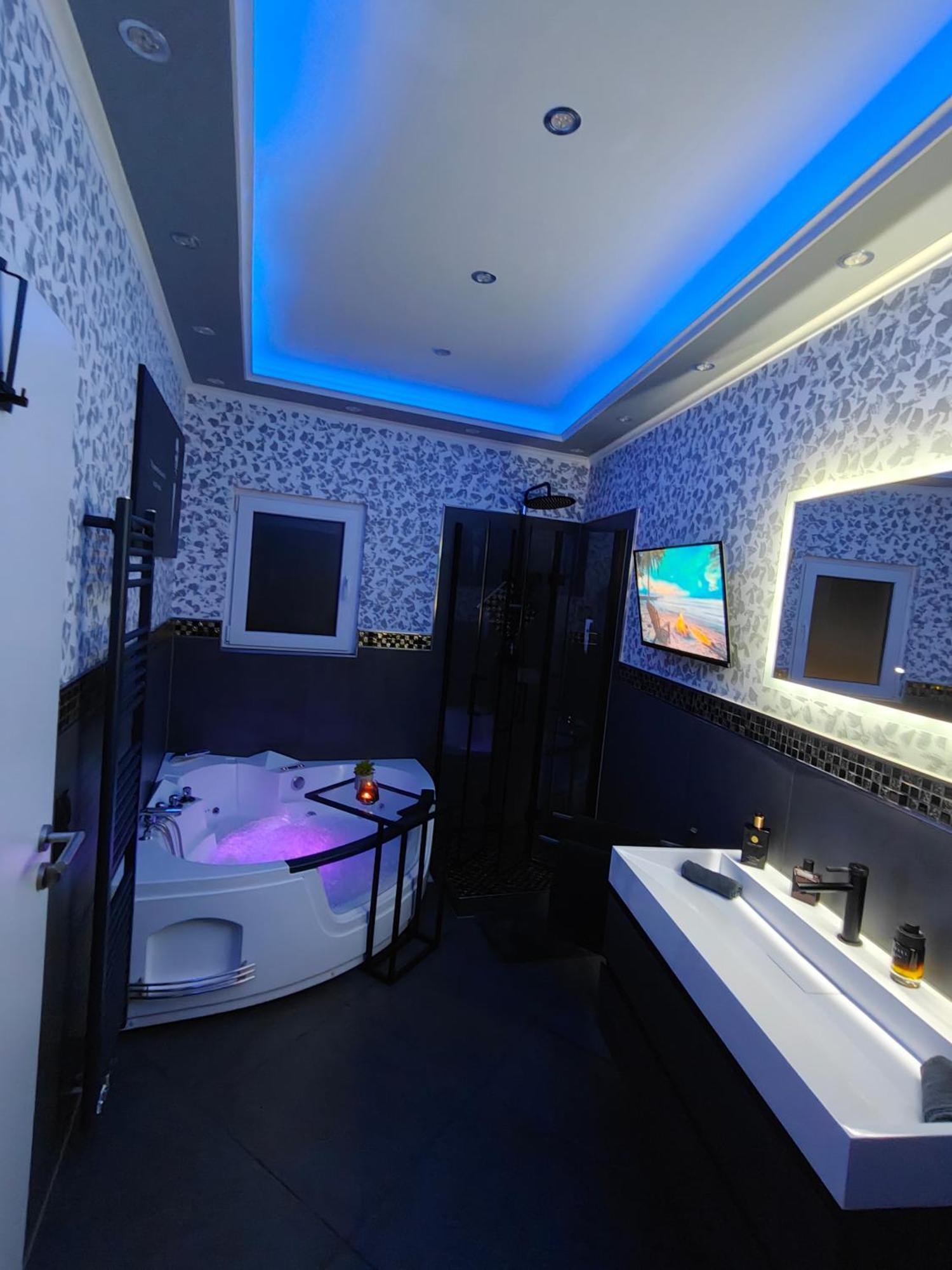 Luxus Loft Whirlpool Designer Kueche Bad Apartment Хердеке Екстериор снимка